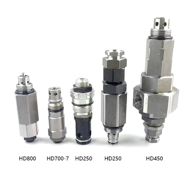 TEM DH150 Main Relief Valve Excavator Hydraulic Parts Relief Valve