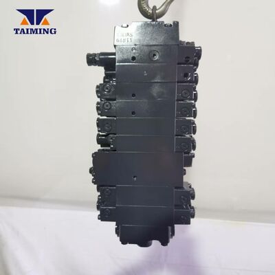 Main Control Valve 723-19-11301 723-19-11300 3F2-06-5067 Hydraulic Distributing Valve PC27R-8 Excavator