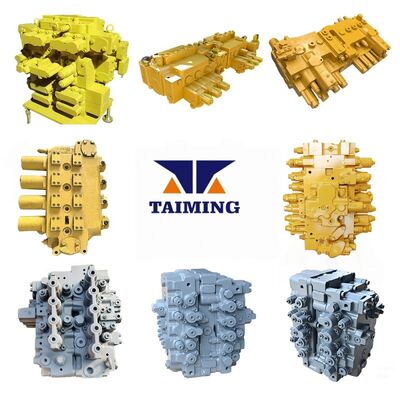 Construction Machinery Parts Hydraulic Pump Final Drive Control Valve for CAT Komatsu Hitachi Excavator Bulldozer Wheel Loader