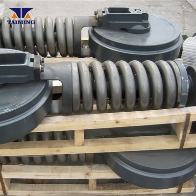 Track Adjuster Recoil Spring Idler Assembly for SH55 SH60 SH75 SH90 SH100 SH120-1/2/3/5 SH160 SH180 SH200-1