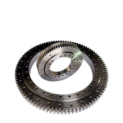 Excavator Slewing Ring Bearing Gear Light Thin Section Slewing Bearing Roller Bearing