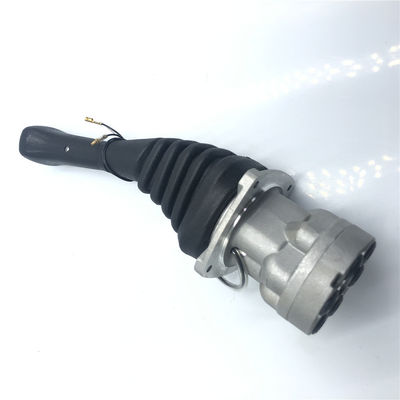 ISO14001 Excavator Joystick Assy Foot Valve Pilot Pump Operating Handle