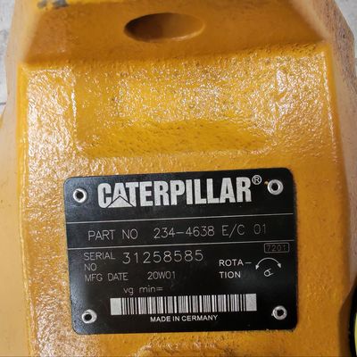 Pompa ventola idraulica escavatore 234-4638 EC01   Pistone per Modello Caterpillar 330D 336D 340D
