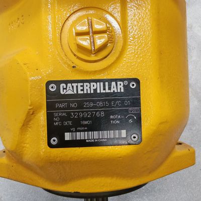 Pompa ventola idraulica per escavatore 259-0815 Ec01 Pistone per Modello Caterpillar 330D 336D 336D2 340D Motore C9