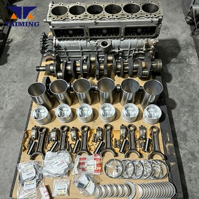 Kit revisione motore 6HK1 6BG1 4JB1 4JJ1 4JG1 per escavatore ISUZU 4HK1 6WG1 Set canne