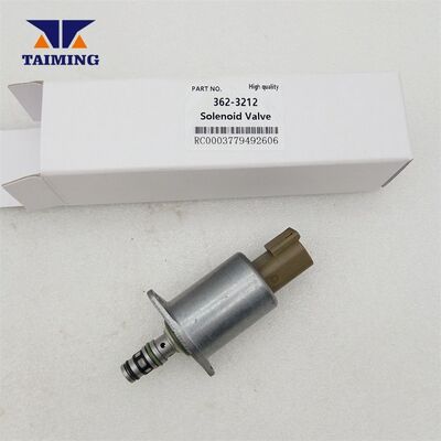 Valvola pilota di controllo 362-3212 3623212 Solenoide 12V per accessori per macchine escavatore 236D 242D 246D 257D 259D