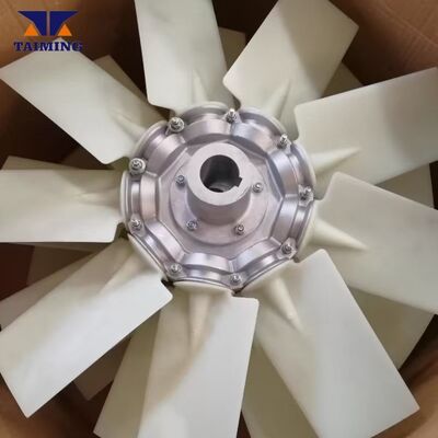 Ventilatore multi-ala per escavatori Modello OEM Dimensione personalizzata Sistema di raffreddamento della lama del ventilatore Sostituzione