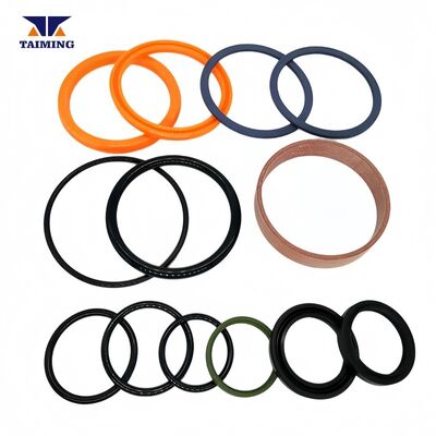 Kit di riparazione cilindro escavatore Kit guarnizioni braccio accessori paraolio in poliuretano